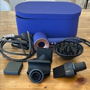 Dyson Purple Hair Styling Kit